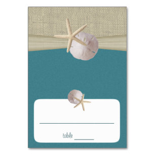 Carte Turquoise Plage Amore