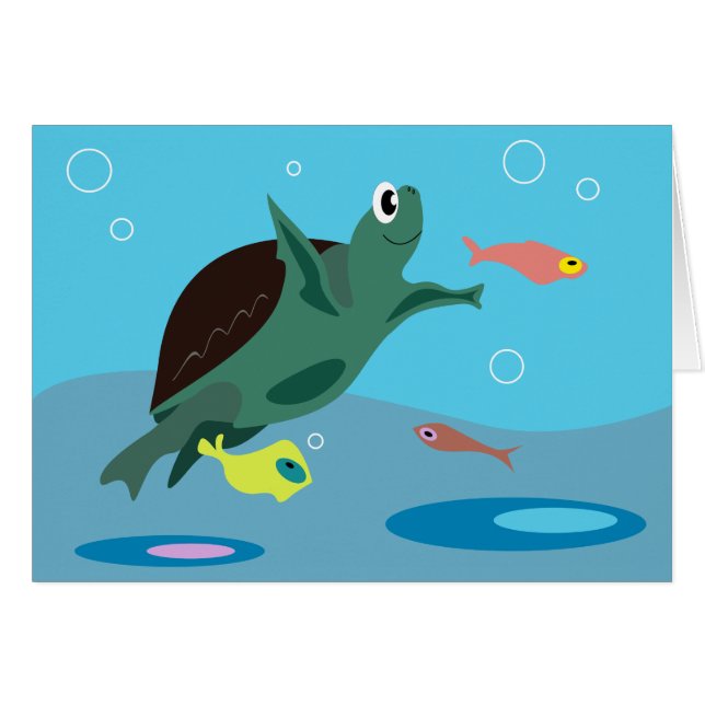 Carte Turtle (Devant horizontal)