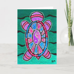 Carte Turtle Totem