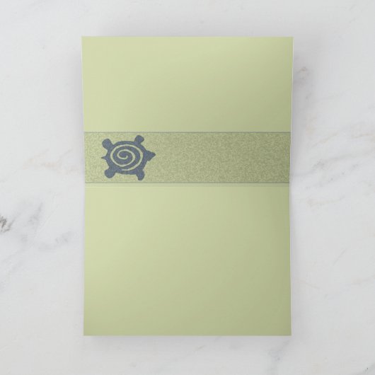 Carte Turtles Turn (Intérieur)