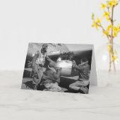 Carte Tuskegee Airmen, 1945 (Fleur jaune)