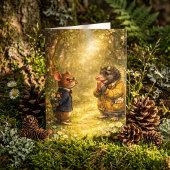 Carte Tux & Twitch A Little Surprise