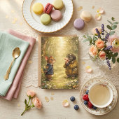 Carte Tux & Twitch A Little Surprise