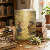 Carte Tux & Twitch A Little Surprise