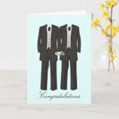 Carte Tuxe (Fleur jaune)