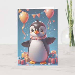 Carte Tuxedo Tango Anniversaire Joie