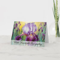 *~* TV2 FLEURS IRIS Sympathie Amour Lumière