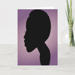Carte TWA (Lavendar) Greeting Card