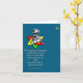 Carte Tweaks Clothing - Marcus Mosiah Garvey Quote - Jam (Fleur jaune)