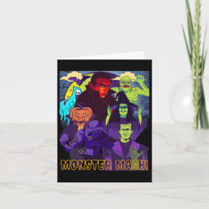 Carte Twear Tee's Monster Mash Costume d'Halloween Fun M