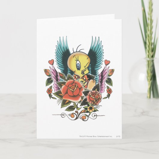 Carte Tweety Blue Wings (Devant)