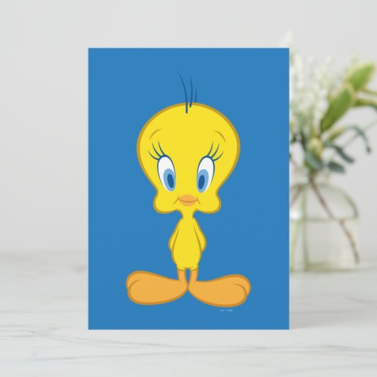 Carte TWEETY™ | Innocent Little Bird (Debout devant)