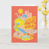 Carte TWEETY™ - Mon propre chemin (Fleur jaune)