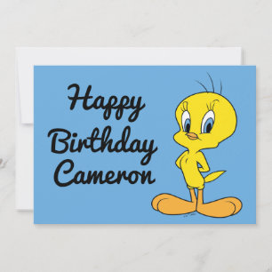 Carte TWEETY™ Oiseau Intelligent