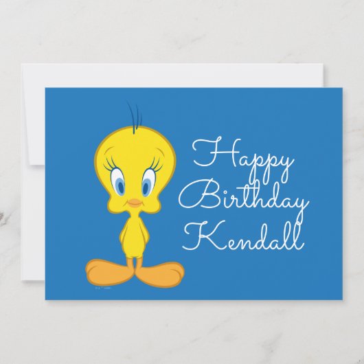 Carte TWEETY™ | Petit Oiseau Innocent (Devant)