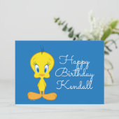 Carte TWEETY™ | Petit Oiseau Innocent (Debout devant)
