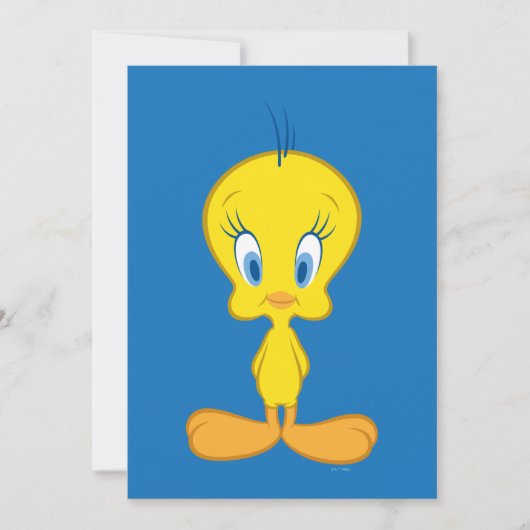 Carte TWEETY™ | Petit Oiseau Innocent (Devant)