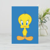 Carte TWEETY™ | Petit Oiseau Innocent (Debout devant)