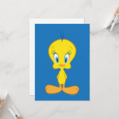 Carte TWEETY™ | Petit Oiseau Innocent (Devant/Arrière en situation)
