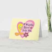 TWEETY™ "Un Oiseau étendu me l'a dit"