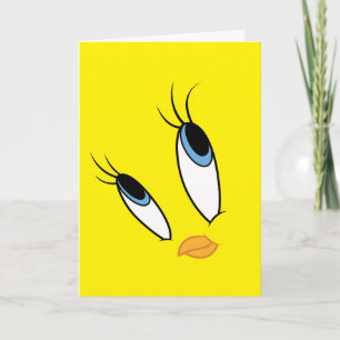 Carte TWEETY™ - Yeux doux