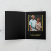 Carte Twilight Bokeh Lights Anniversary Thank You (Intérieur)