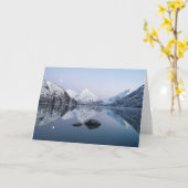 Carte Twilight du lac Portage (Fleur jaune)