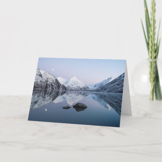 Carte Twilight du lac Portage (Devant)