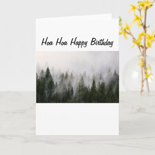 Carte Twilight Fandom Hoa Hoa Joyeux anniversaire (Fleur jaune)