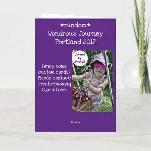 Carte Twilight Zone (Dos)