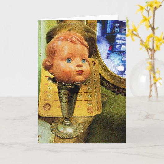 Carte Twilight Zone (Fleur jaune)