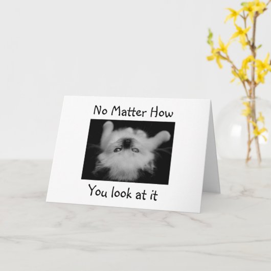 CARTE TWIN-*40* N'EST PAS SI MAUVAIS SI ON LE FAIT "ENSE (Fleur jaune)