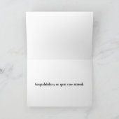 Carte Twin boy ou girl teddy bear félicitations (Intérieur)