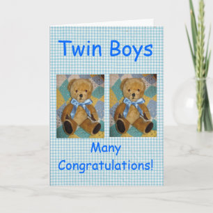 Carte Twin Boys