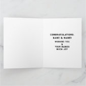 Carte Twin Boys Félicats (Intérieur)