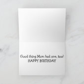 CARTE TWIN=DIEU/MÈRE AVAIT UN SENTIMENT D'HUMOUR=HEUREUX (Intérieur)