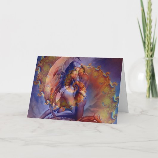 Carte Twin Flame Love (Devant)