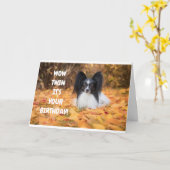 CARTE TWIN J'AIME PARTAGER MON ANNIVERSAIRE AVEC "VOUS" (Fleur jaune)