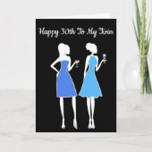 CARTE *****TWIN**** VOUS REGARDEZ FANTASTIQUE À "30" (Devant)