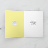 Carte Twinkle Stars Accueil inspiré (Intérieur)