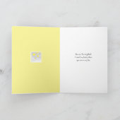 Carte Twinkle Stars Salutation romantique (Intérieur)