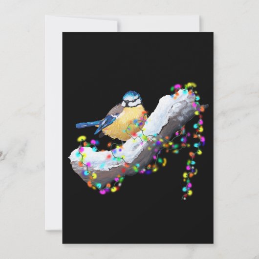 Carte Twinkle Twinkle Little Tit (Devant)