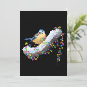 Carte Twinkle Twinkle Little Tit (Debout devant)