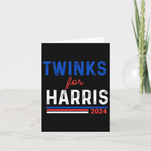 Carte Twinks Pour Kamala Harris