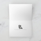 Carte TWINS - Félicitations - Grossesse - BONOBO (Intérieur)