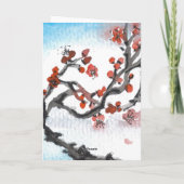 Carte Twist Blank Card Full (Dos)