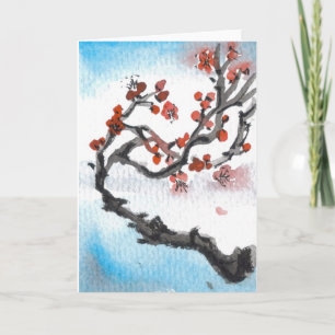 Carte Twist Blank Card Full