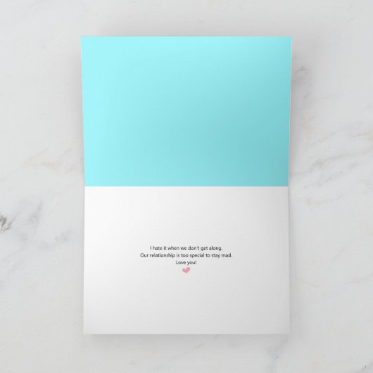 Carte TWO Angelfish (Intérieur)