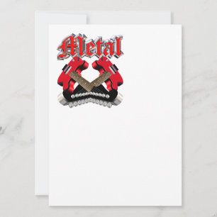 Carte Two crossed guitars