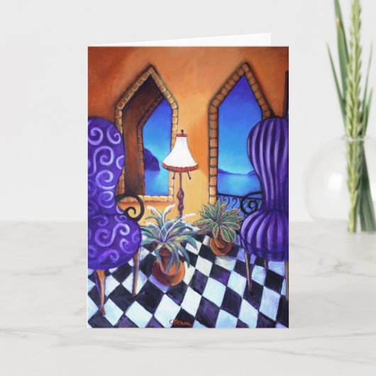 Carte Two is Company (Devant)